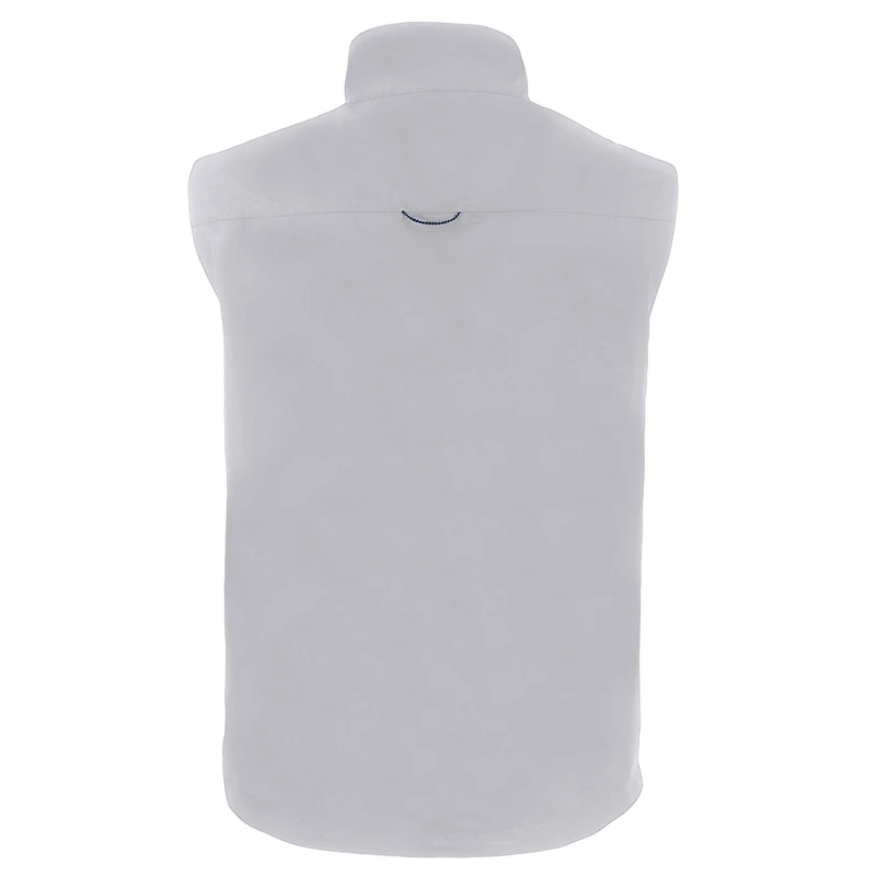 Gilet zippé intégral écologique pour homme Cutter & Buck, gris, Philadelphia Eagles Throwback, grande taille
