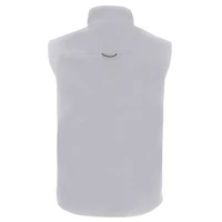 Gilet zippé intégral écologique pour homme Cutter & Buck, gris, Philadelphia Eagles Throwback, grande taille