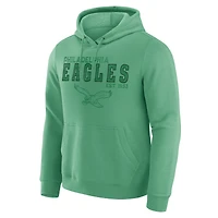 Sweat à capuche vert Kelly des Philadelphia Eagles pour homme de la collection Darius Rucker par Fanatics