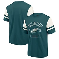 T-shirt de football américain vert nuit des Philadelphia Eagles pour homme, collection Darius Rucker par Fanatics
