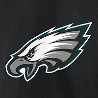 Men's DeVonta Smith Black Philadelphia Eagles Player Icon T-Shirt