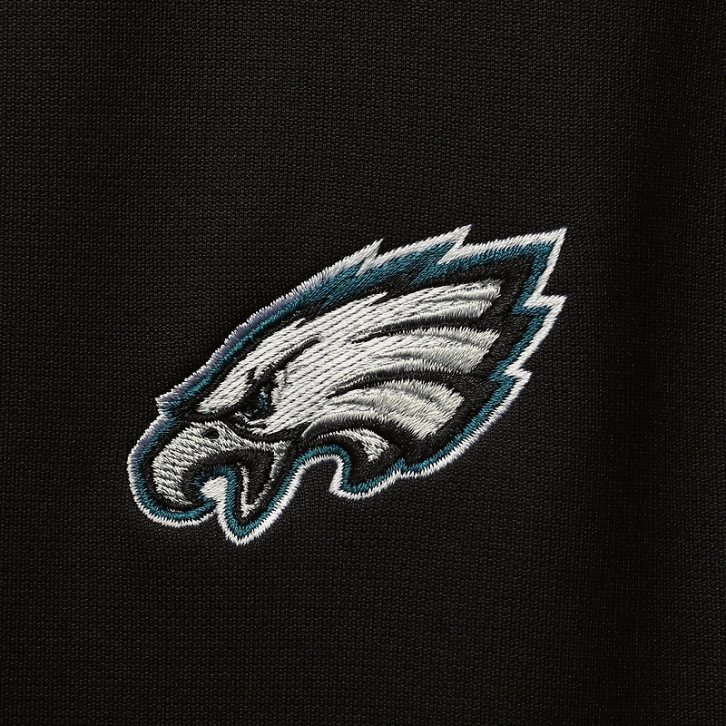 Sweat à capuche Ranger noir/camouflage Realtree pour homme, avec logo des Eagles de Philadelphie.