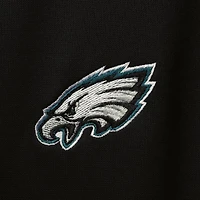 Sweat à capuche Ranger noir/camouflage Realtree pour homme, avec logo des Eagles de Philadelphie.