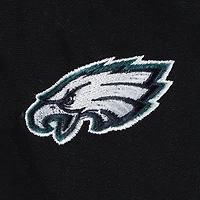 Veste à capuche entièrement zippée pour hommes Dunbrooke Black Philadelphia Eagles Big & Tall Dakota en toile