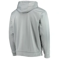 Men's Dunbrooke Gray/Black Philadelphia Eagles Apprentice Full-Zip Hoodie