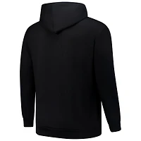Men's Fanatics  Black Philadelphia Eagles Big & Tall Full-Zip Hoodie