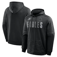 Sweat à capuche noir pour homme Fanatics Philadelphia Eagles Chip Shot