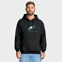 Men's Fanatics Black Philadelphia Eagles Delay of Game Legacy Pullover Hoodie