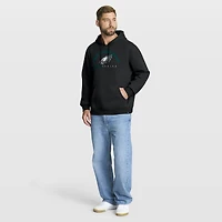 Men's Fanatics Black Philadelphia Eagles Delay of Game Legacy Pullover Hoodie