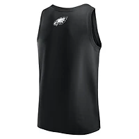Men's Fanatics Black Philadelphia Eagles Elements Tank Top