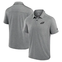 Men's Fanatics Black Philadelphia Eagles Front Office Tech Polo