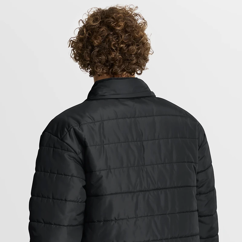 Veste à capuche zippée intégrale noire Philadelphia Eagles pour homme de Fanatics