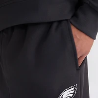Men's Fanatics Tan Philadelphia Eagles Clutch Fleece Tri-Blend Joggers