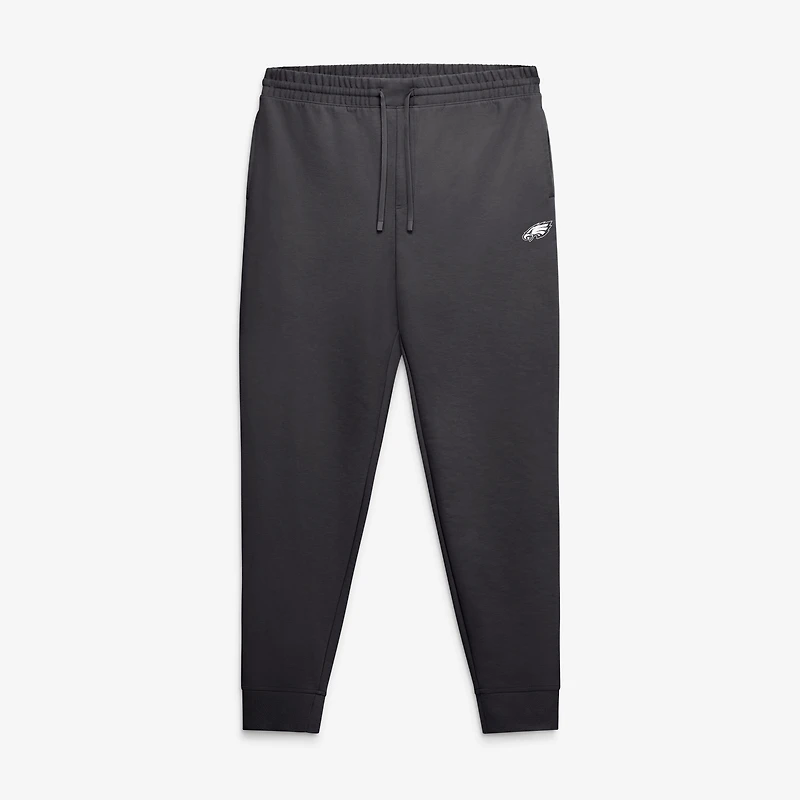 Pantalon de jogging en polaire tri-mélange beige Philadelphia Eagles pour homme, la marque Fanatics.