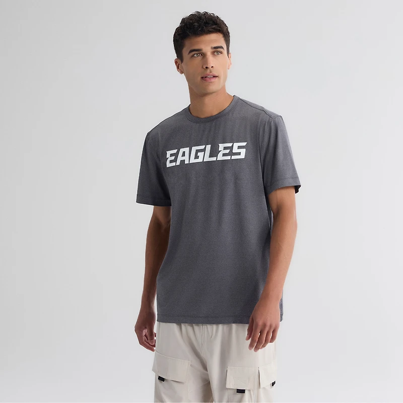 Men's Fanatics Tan Philadelphia Eagles Clutch T-Shirt