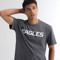 Men's Fanatics Tan Philadelphia Eagles Clutch T-Shirt
