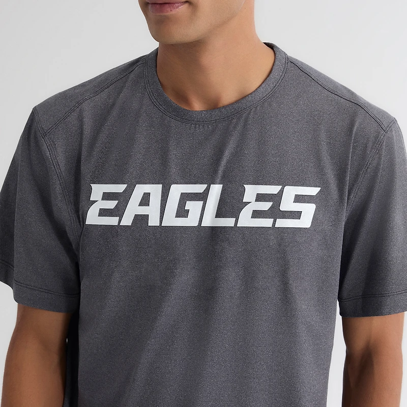 Men's Fanatics Tan Philadelphia Eagles Clutch T-Shirt