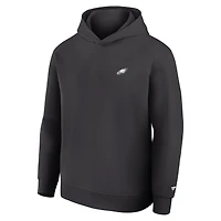 Men's Fanatics Charcoal Philadelphia Eagles Clutch Tri-Blend Hoodie
