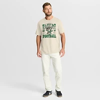 Men's Fanatics Cream Philadelphia Eagles Team Archives T-Shirt