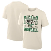 T-shirt Fanatics Cream Philadelphia Eagles Team Archives pour homme