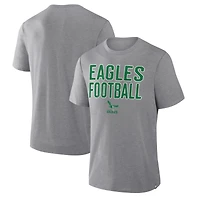 V104531 EAG 171B T-SHIRT À MANCHES COURTES NFL FIRST DOWN TRIBUTE TRIBLEND TEEMENSCC FM03-171B-86V-LZR # 11