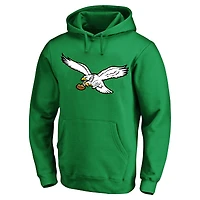 Men's Fanatics Jalen Hurts Kelly Green Philadelphia Eagles Big & Tall Name Number Fleece Hoodie