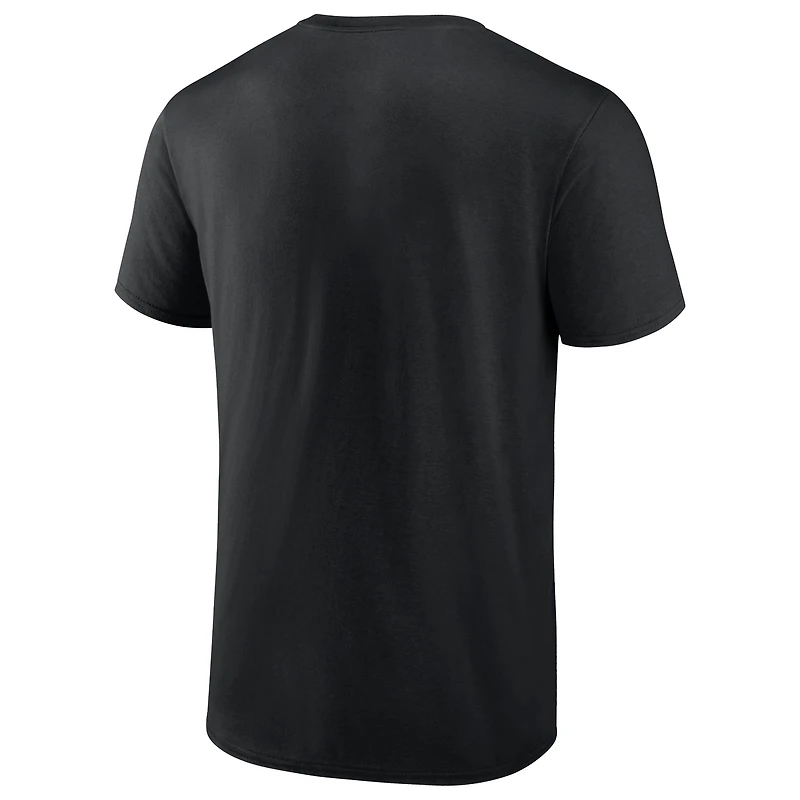 T-shirt noir de retraite des Eagles Philadelphie Fanatics Jason Kelce pour hommes