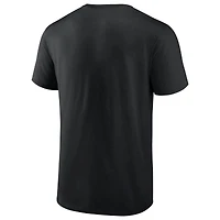 T-shirt noir de retraite des Eagles Philadelphie Fanatics Jason Kelce pour hommes
