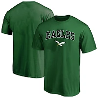 Men's Fanatics Kelly Green Philadelphia Eagles Big & Tall Arch Logo T-Shirt