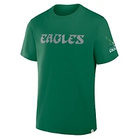 Men's Fanatics Kelly Green Philadelphia Eagles Elevated Classic Legacy T-Shirt
