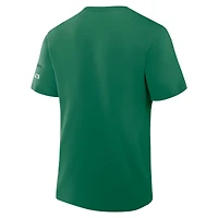 Men's Fanatics Kelly Green Philadelphia Eagles Elevated Classic Legacy T-Shirt