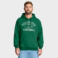 Men's Fanatics Kelly Green Philadelphia Eagles Fumblerooski Legacy Pullover Hoodie