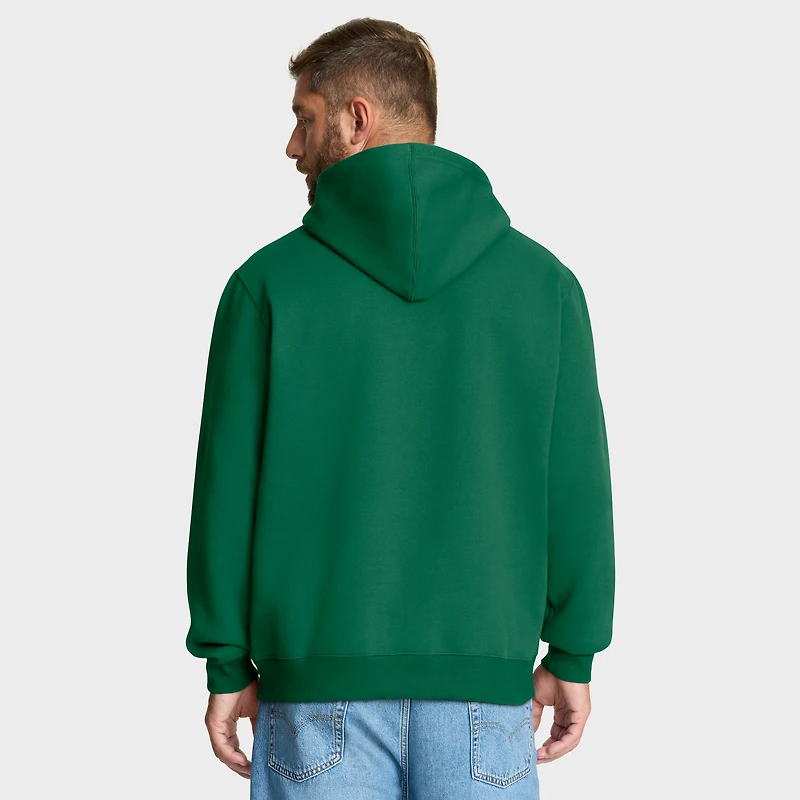 Men's Fanatics Kelly Green Philadelphia Eagles Fumblerooski Legacy Pullover Hoodie