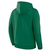 Men's Fanatics Kelly Green Philadelphia Eagles Fumblerooski Legacy Pullover Hoodie