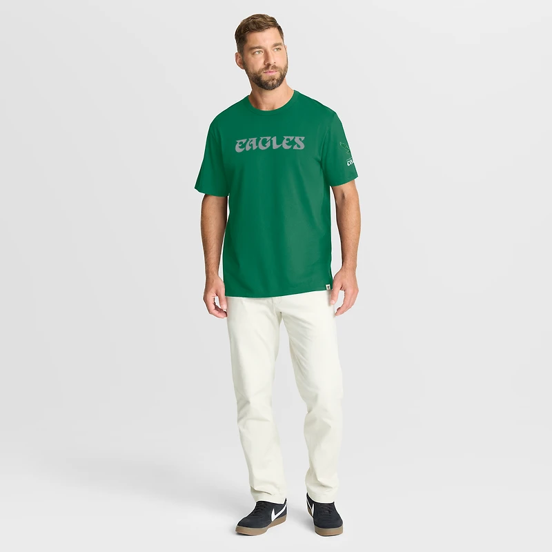 T-shirt Fanatics Kelly Green Philadelphia Eagles Legacy pour homme