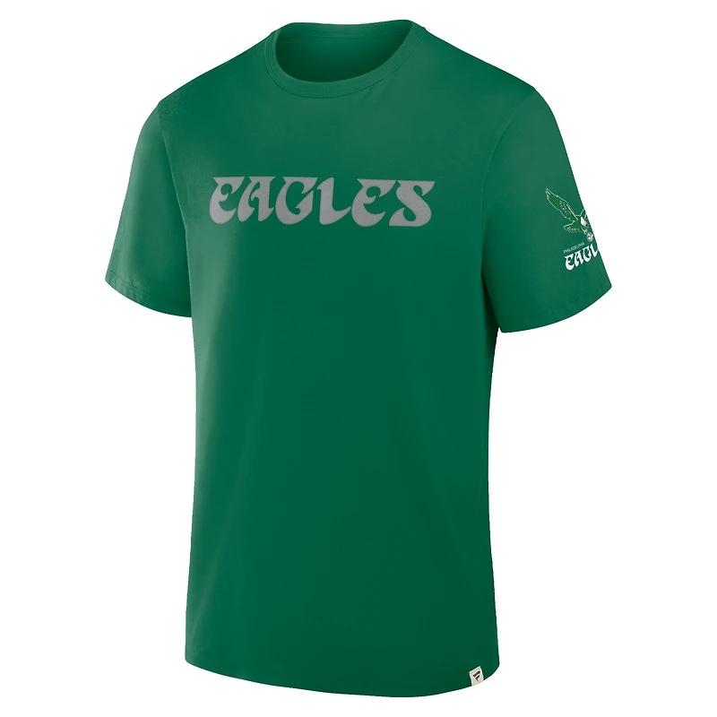 Men's Fanatics Kelly Green Philadelphia Eagles Legacy T-Shirt