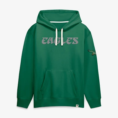 Sweat à capuche Fanatics Kelly Green Philadelphia Eagles New Horizons Heritage pour homme