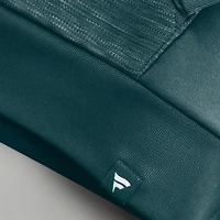 Men's Fanatics Midnight Green Philadelphia Eagles Checkdown Pass Full-Zip Hoodie