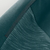 Men's Fanatics Midnight Green Philadelphia Eagles Checkdown Pass Full-Zip Hoodie