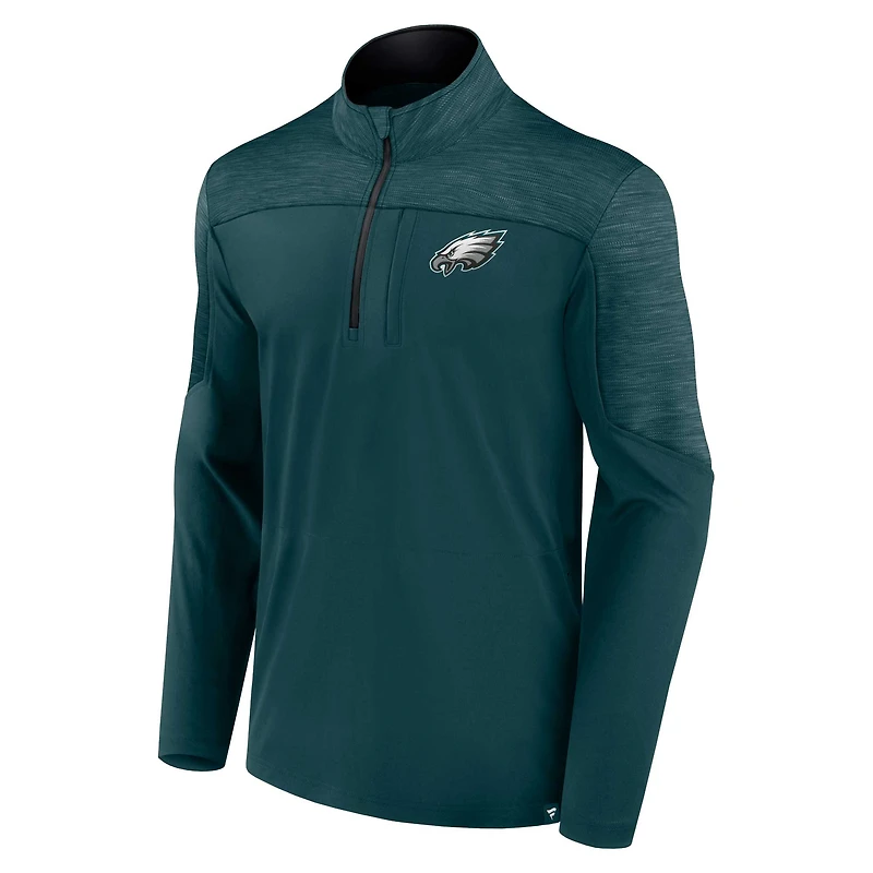 Veste Fanatics Midnight Green Philadelphia Eagles Defender Evo pour hommes