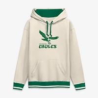 Men's Fanatics Tan Philadelphia Eagles Heavyweight Fleece Pullover Hoodie
