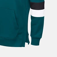 Sweat à capuche adaptatif pour homme G-III Sports by Carl Banks vert nuit/noir Philadelphia Eagles