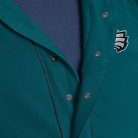 Haut à capuche boutons magnétiques vert nuit G-III Sports by Carl Banks pour homme