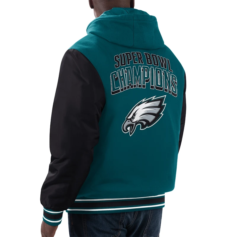 V114037 EAG NSS FW23 NFL Player Option FZ Veste JACMENC