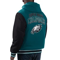 V114037 EAG NSS FW23 NFL Player Option FZ Veste JACMENC