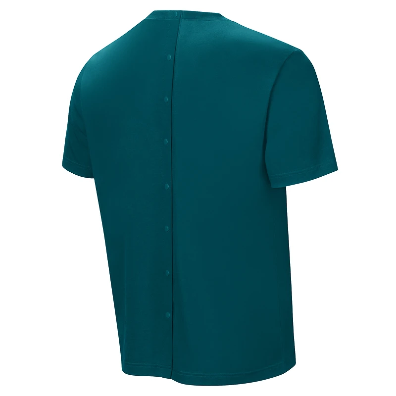 Men's  Green Philadelphia Eagles Field Goal Assisted T-Shirt