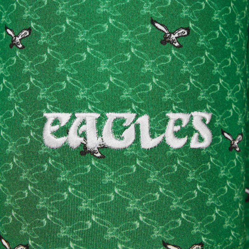 Polo performance répété vert des Eagles de Philadelphie Greyson Clothiers pour homme