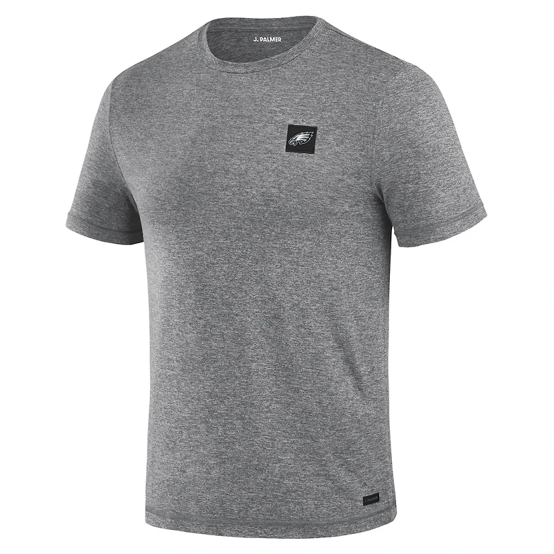 Men's J. Palmer Black Philadelphia Eagles Four Down T-Shirt