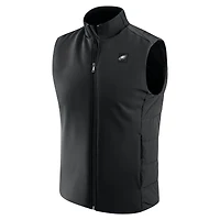 Men's J. Palmer  Black Philadelphia Eagles Front Office Full-Zip Vest