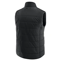Men's J. Palmer  Black Philadelphia Eagles Front Office Full-Zip Vest